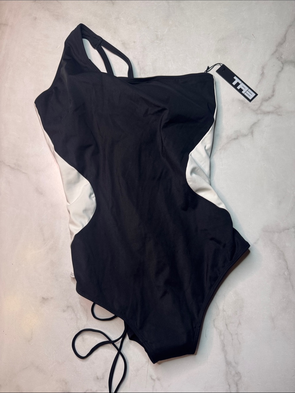 TA3 One Sidey Contour Swimsuit Size 2X Short NWT